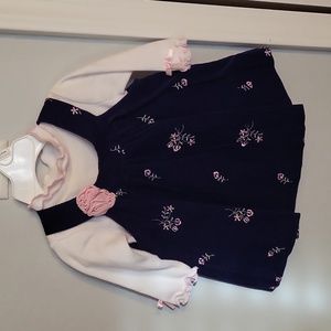 2 pc Corduroy Dress - 3/6 month